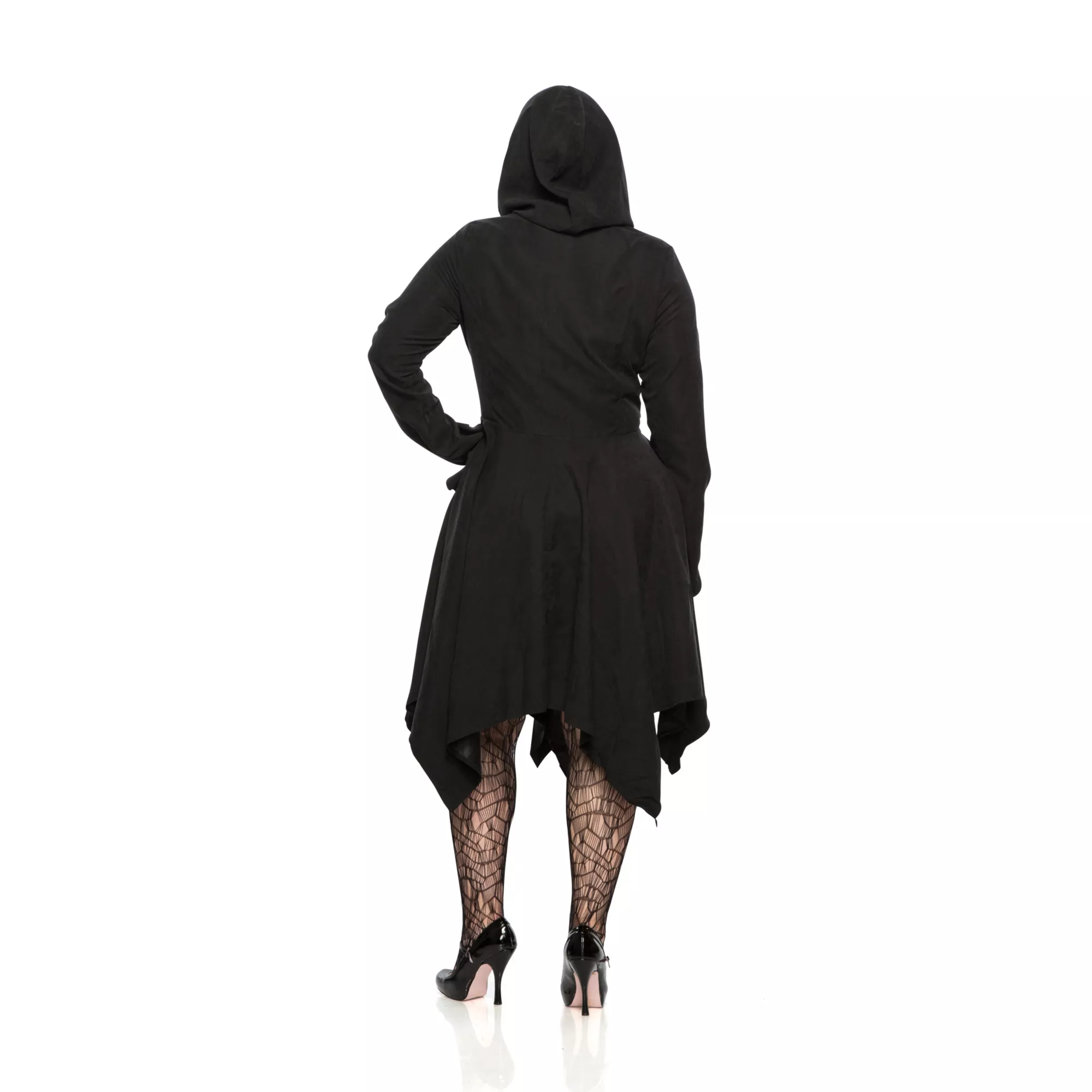 Adult Grim Reaper Dress Plus Size Costume at Spirit Halloween