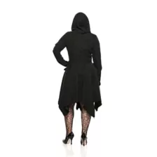 Adult Grim Reaper Dress Plus Size Costume at Spirit Halloween