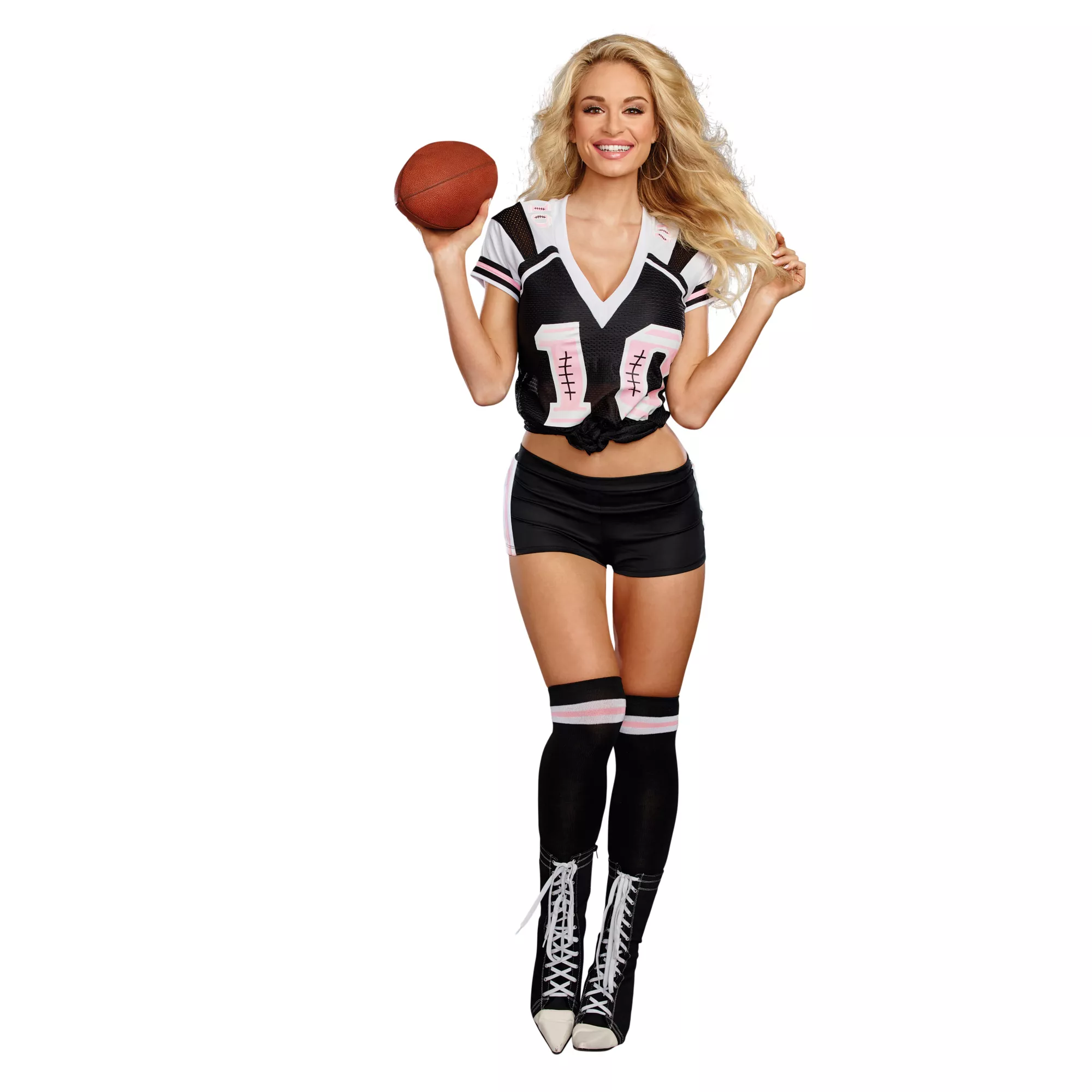 Adult Football Player Costume at Spirit Halloween