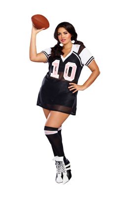 plus size sports costumes for women