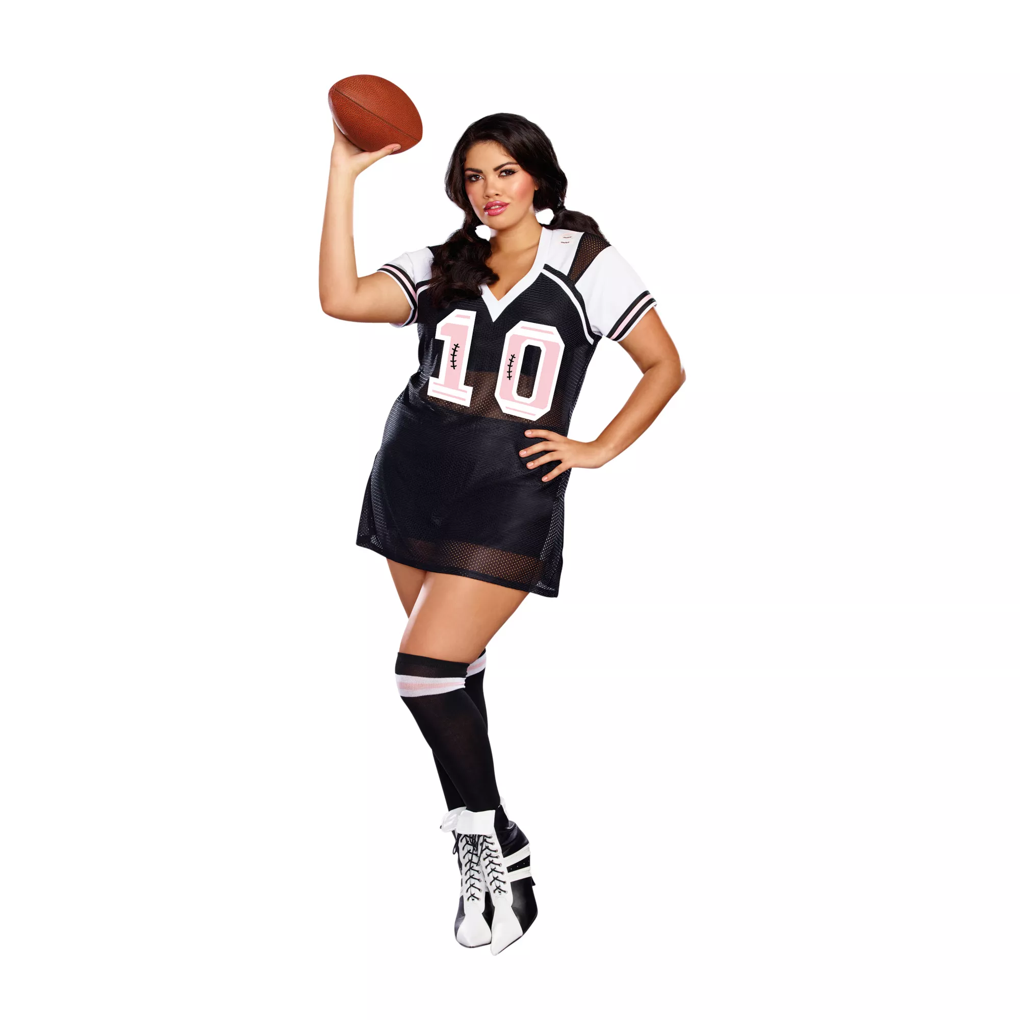 Adult Football Player Plus Size Costume at Spirit Halloween