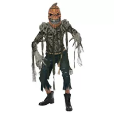 Adult Pumpkin Creature Costume at Spirit Halloween