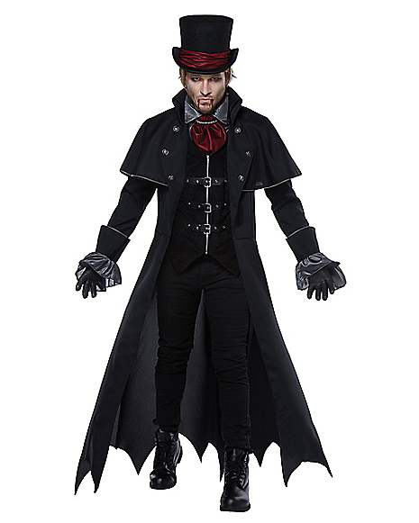 Adult Out for Blood Vampire Costume - Deluxe - Spirithalloween.com