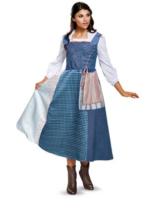 Adult Peasant Belle Costume - Beauty and the Beast Movie -  Spirithalloween.com