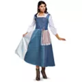 Adult Peasant Belle Costume - Beauty and the Beast Movie at Spencer's