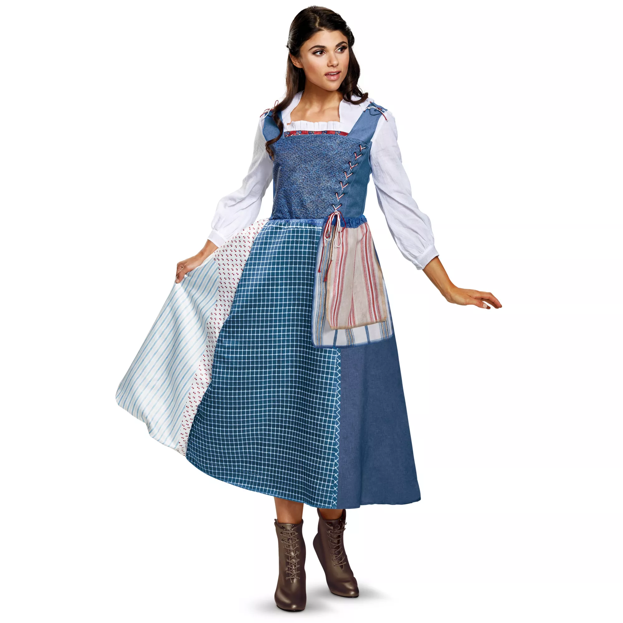 Adult Peasant Belle Costume - Beauty and the Beast Movie at Spencer's