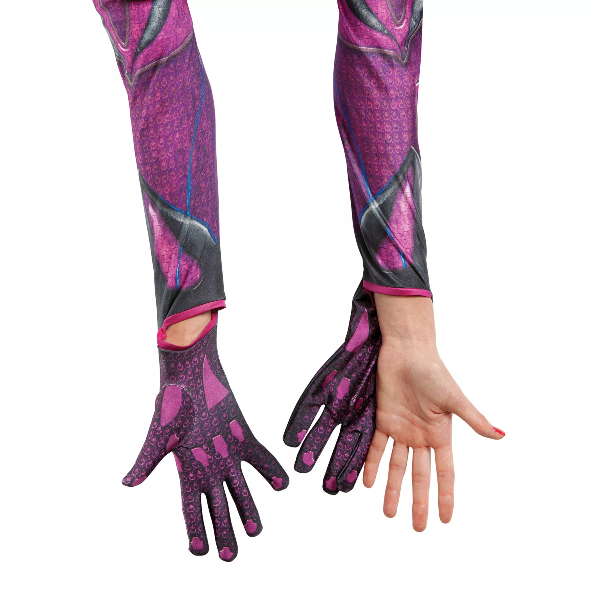 Adult Pink Ranger Bodysuit Costume - Power Rangers at Spirit Halloween