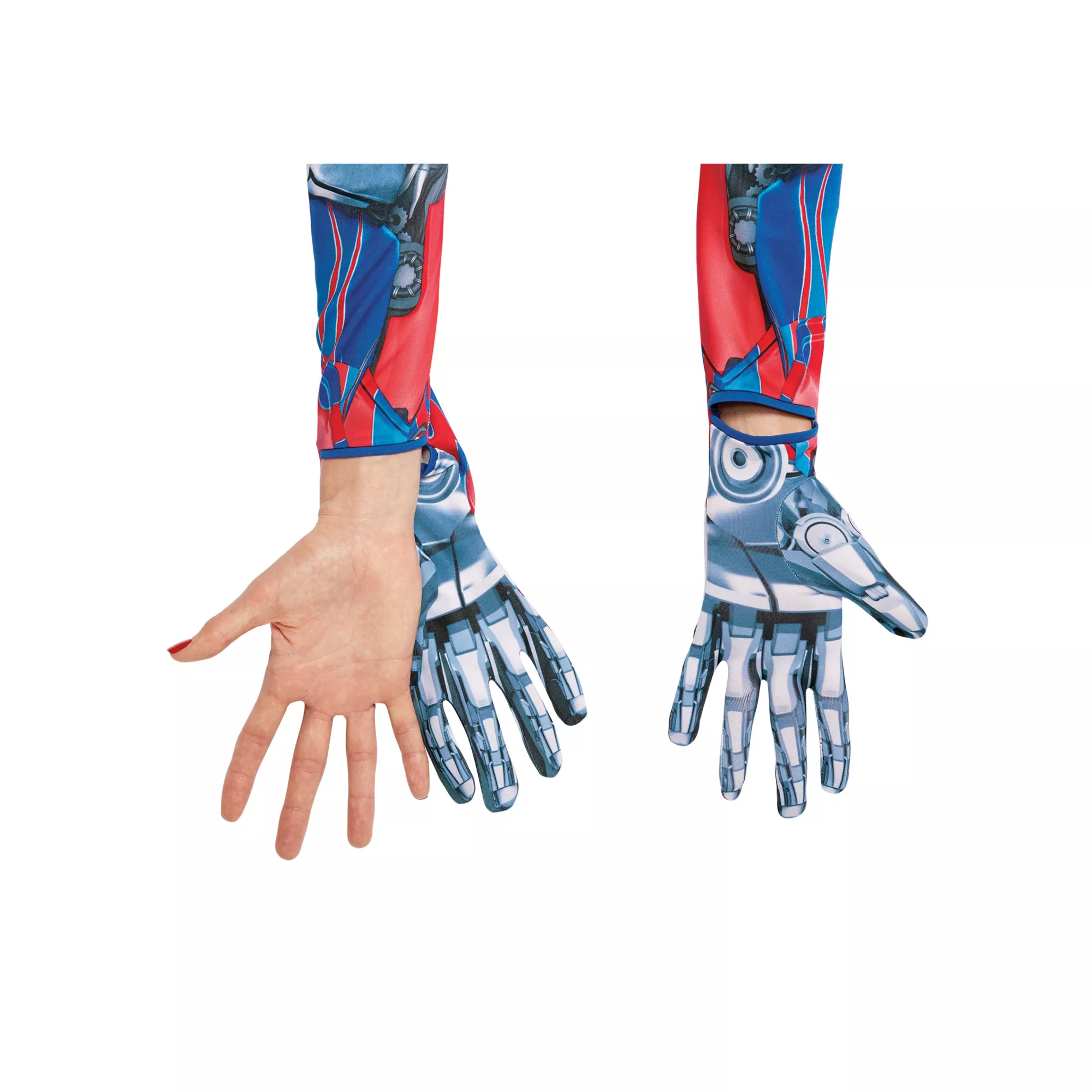 Adult Optimus Prime Bodysuit Costume - Transformers at Spirit Halloween