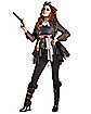 Adult Captain Jack Sparrow Costume - Pirates of the Caribbean