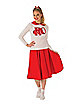 Rydell Cheerleader Costume - Grease