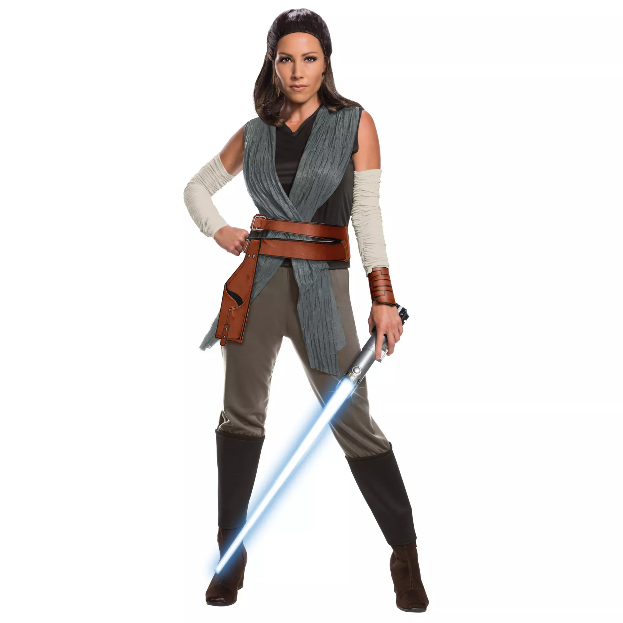 Adult Rey Costume Deluxe - Star Wars: Episode 8 at Spencer's