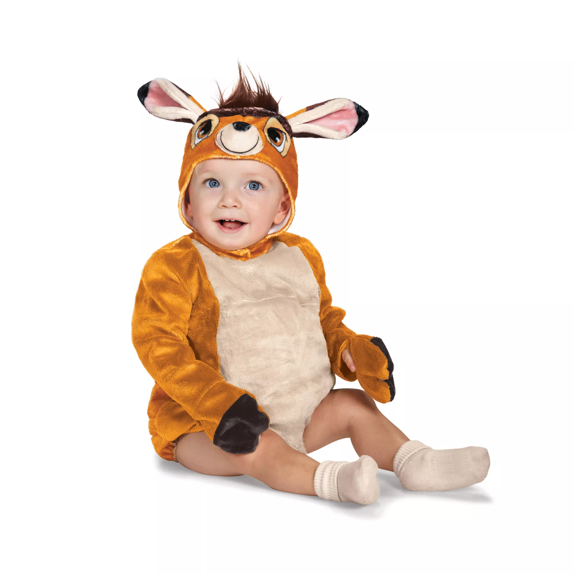 Baby Bambi One Piece Costume Deluxe - Bambi at Spirit Halloween