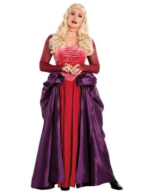 Women's Plus Size Hocus Pocus Sarah Sanderson Costume | lupon.gov.ph