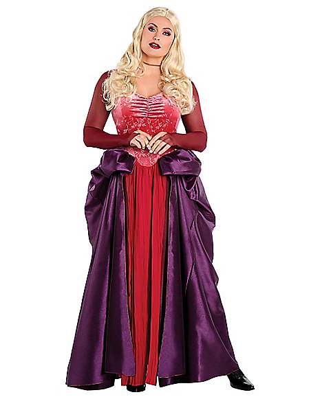 Adult Winifred Sanderson Costume Plus Size - Disney Hocus Pocus Female