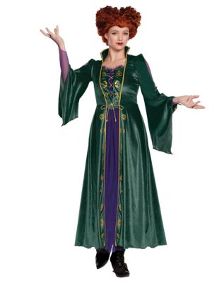 Adult Winifred Sanderson Costume Plus Size - Disney Hocus Pocus Female