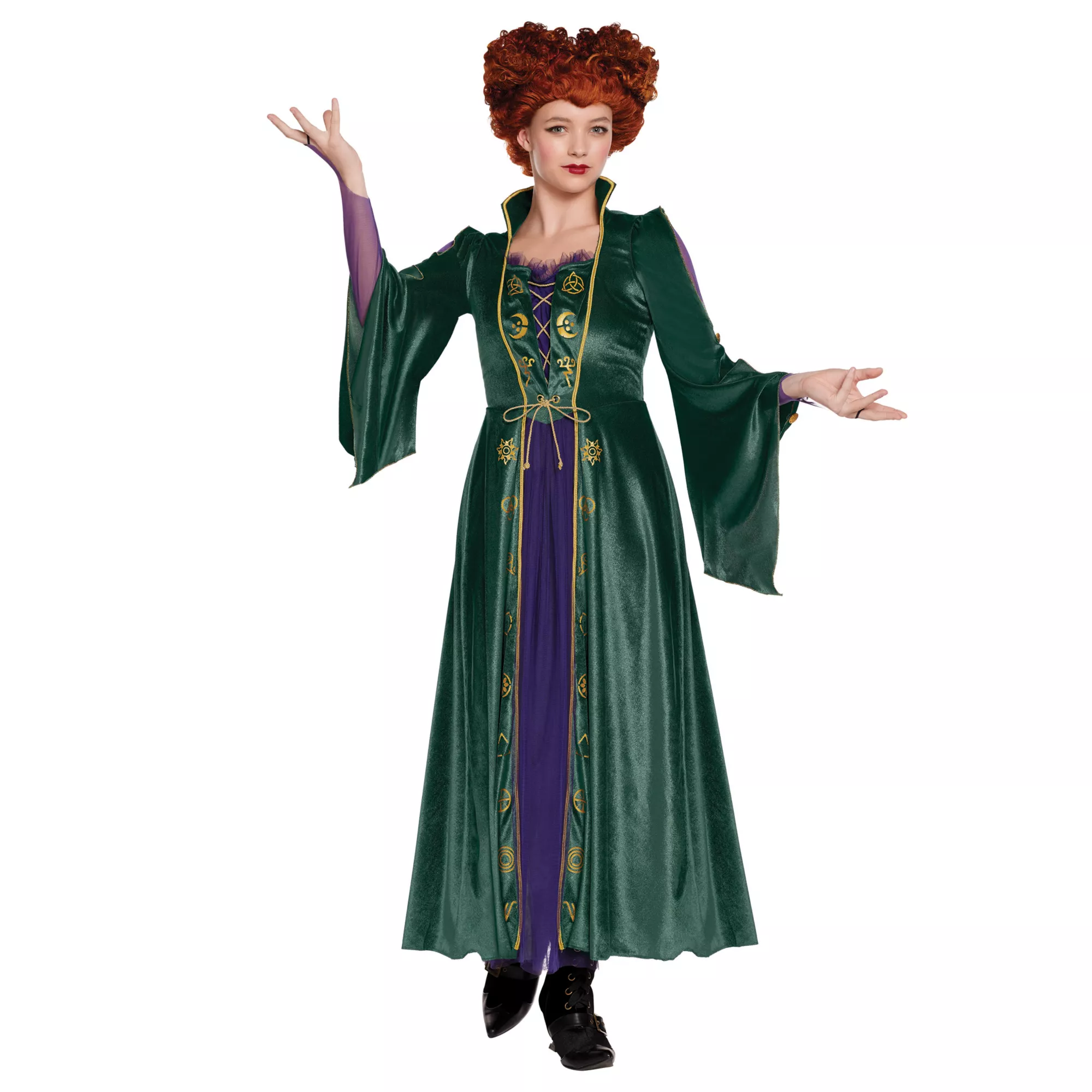 Girls Winifred Sanderson Costume - Hocus Pocus at Spirit Halloween