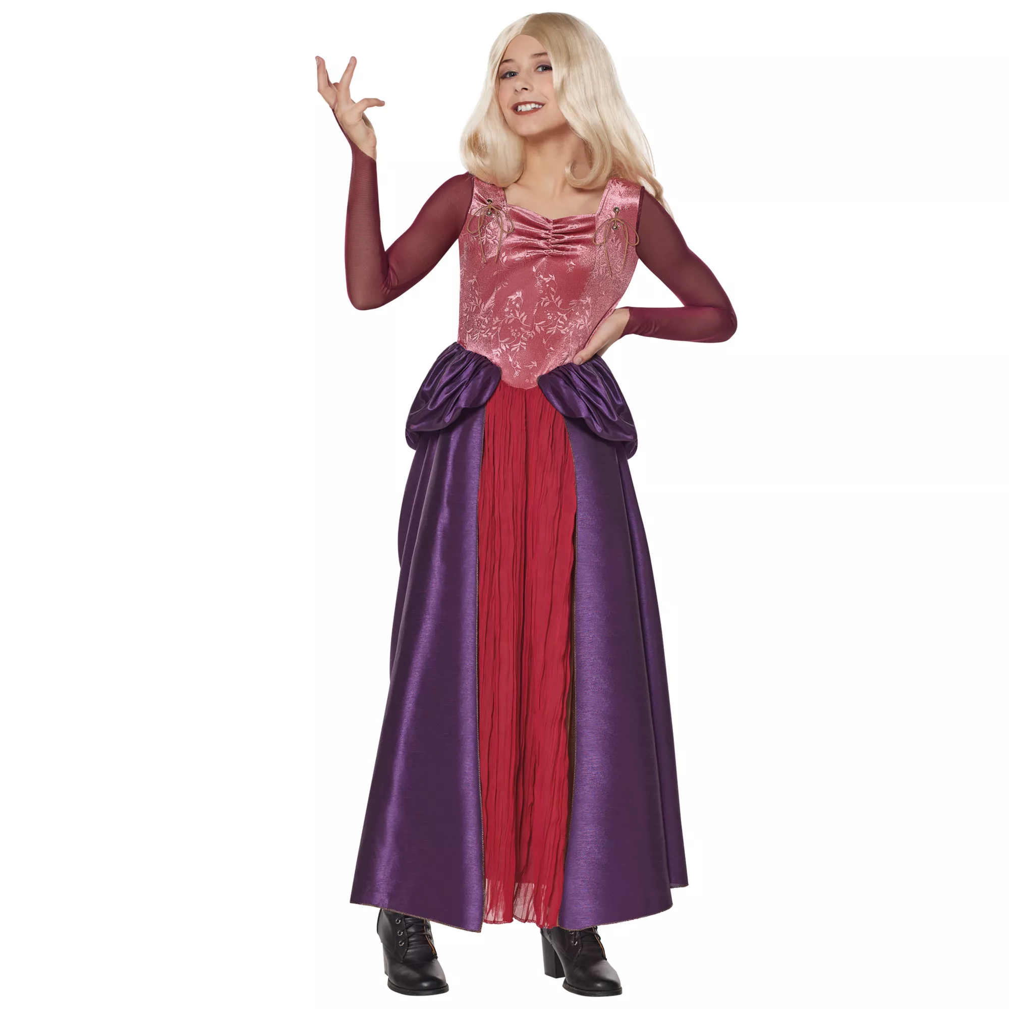 Kids Sarah Sanderson Dress Costume - Hocus Pocus at Spirit Halloween