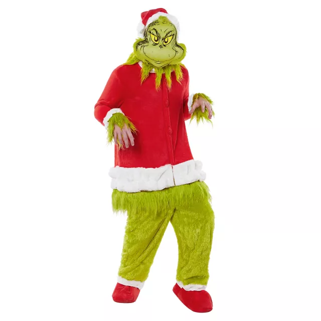 Adult How The Grinch Stole Christmas Costume - Dr. Seuss ...