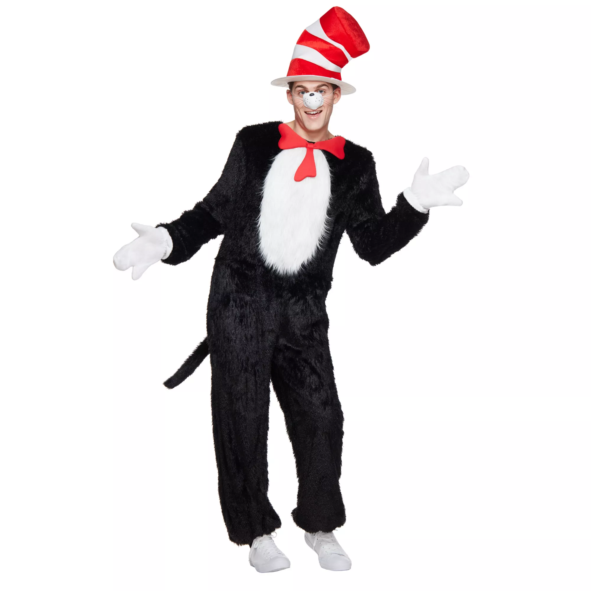Adult Cat in the Hat Costume - Dr. Seuss at Spirit Halloween
