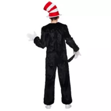 Adult Cat in the Hat Costume - Dr. Seuss at Spirit Halloween