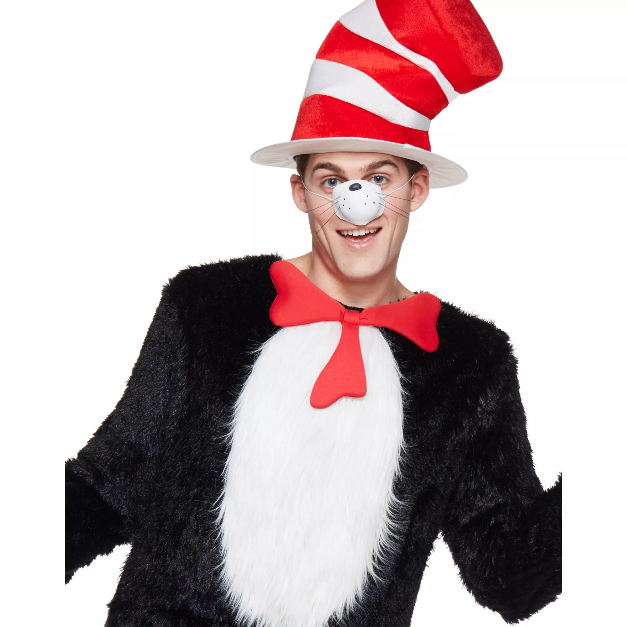 Adult Cat in the Hat Costume - Dr. Seuss at Spirit Halloween