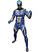 Adult Blue Ranger Skin Suit Costume - Power Rangers