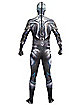 Adult Black Ranger Skin Suit Costume - Power Rangers
