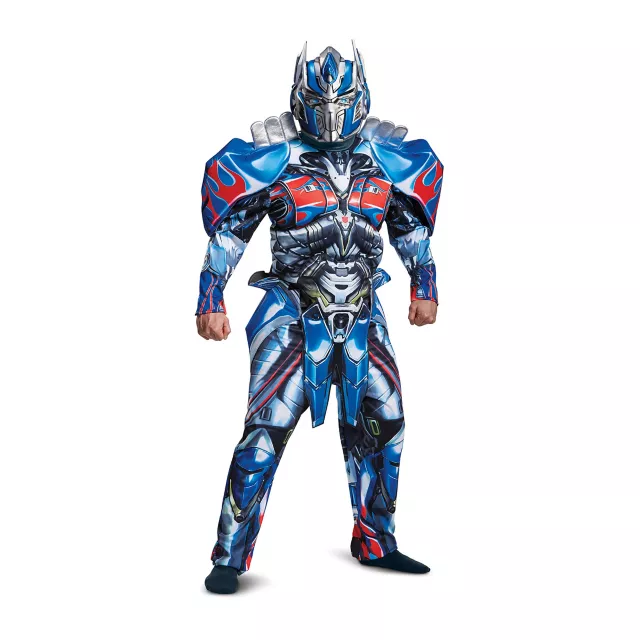 Adult Optimus Prime Costume Deluxe - Transformers - Spirithalloween.com