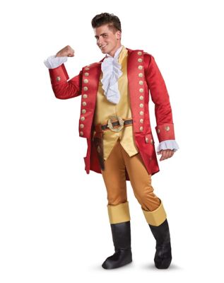 Adult Gaston Costume Deluxe Beauty and the Beast Movie