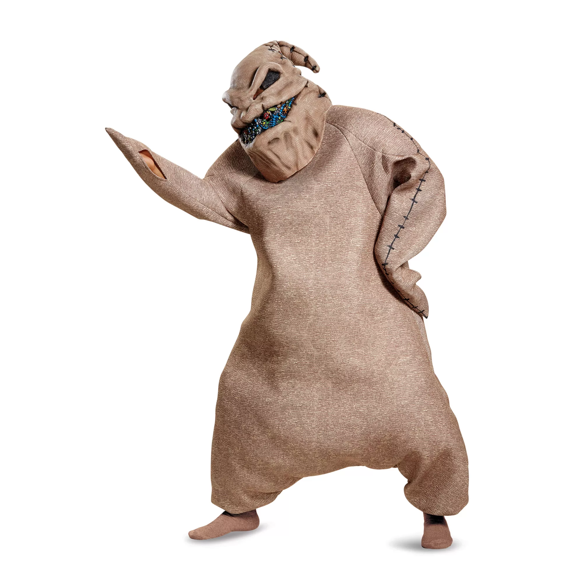 Adult Oogie Boogie Costume Theatrical - The Nightmare Before Christmas at Spirit Halloween