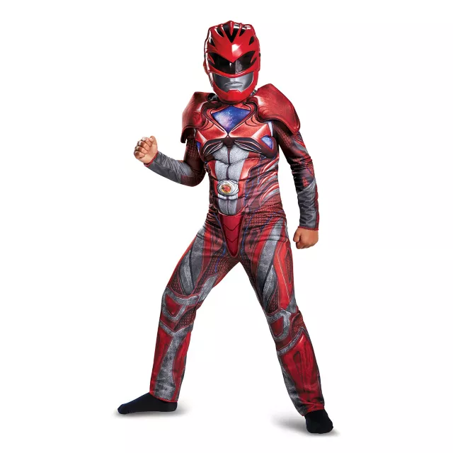 Kids Red Ranger Costume - Power Rangers - Spirithalloween.com