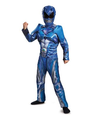 Kids Blue Ranger Costume - Power Rangers - Spirithalloween.com