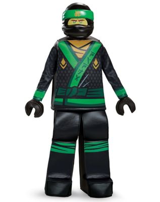  Recycled Blend Lloyd Costume, Official LEGO Ninjago Costume,  Kids Size (3T-4T) : Clothing, Shoes & Jewelry