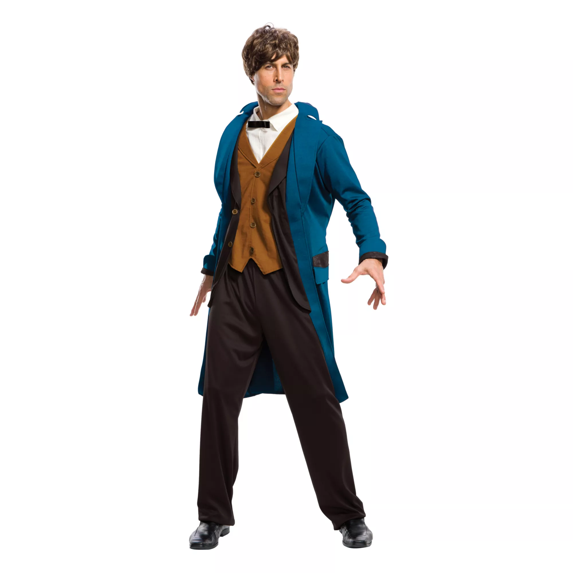 Adult Newt Scamander Costume Deluxe - Fantastic Beasts and Where to Find Them at Spirit Halloween