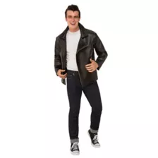 Plus Size T-Bird Jacket - Grease at Spencer's