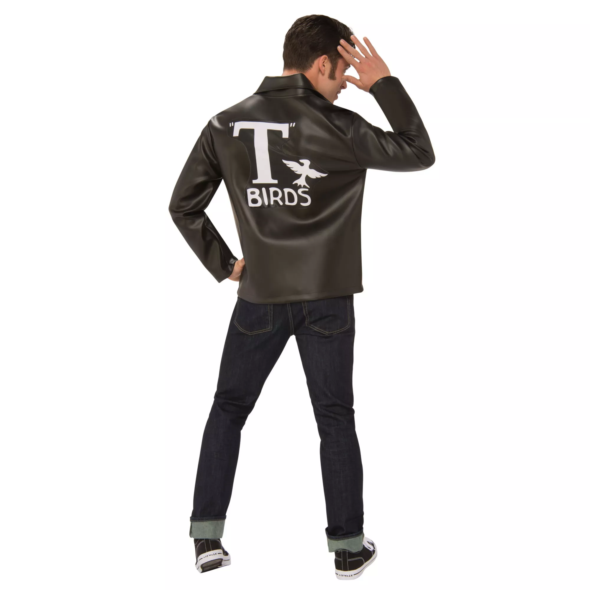 Plus Size T-Bird Jacket - Grease at Spencer's