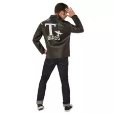 Plus Size T-Bird Jacket - Grease at Spencer's