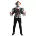 Adult Pennywise Costume Deluxe - It at Spirit Halloween