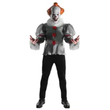 Adult Pennywise Costume Deluxe - It at Spirit Halloween