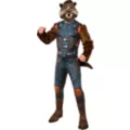 Adult Rocket Raccoon Costume - Guardians of the Galaxy at Spirit Halloween