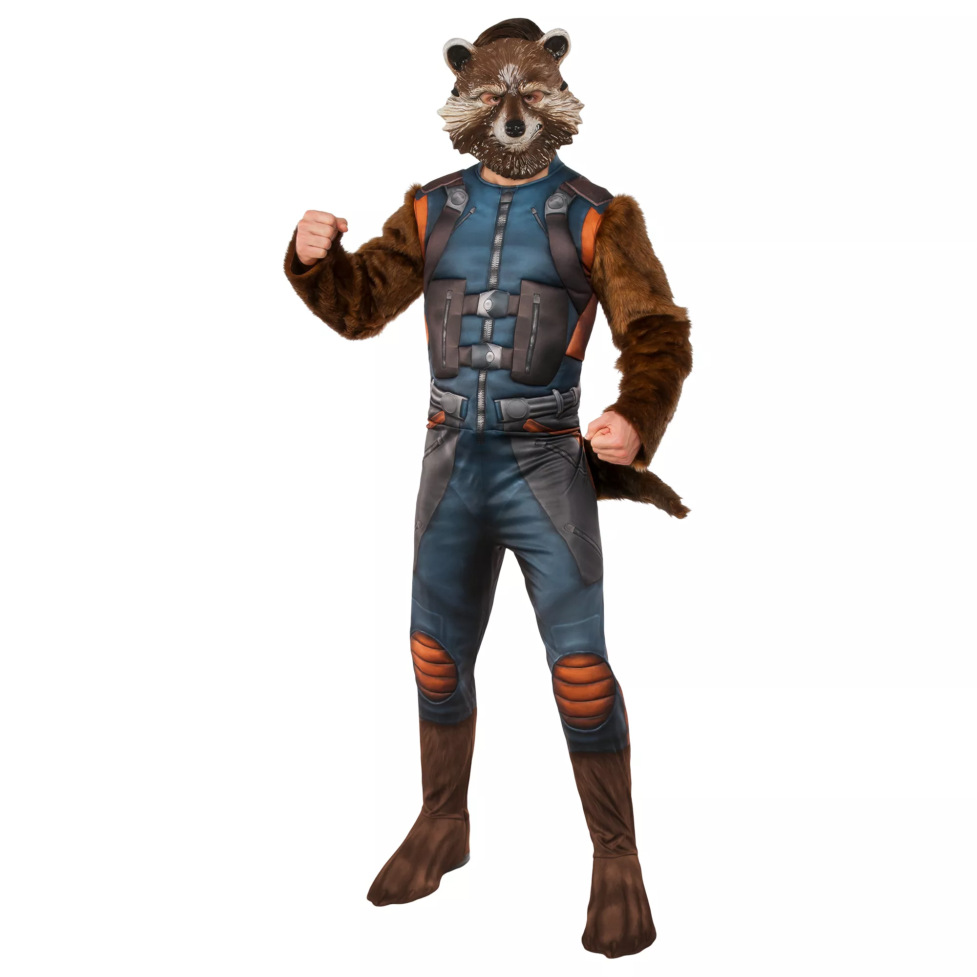 Adult Rocket Raccoon Costume - Guardians of the Galaxy at Spirit Halloween