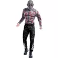 Adult Drax the Destroyer Costume Deluxe - Guardians of the Galaxy at Spirit Halloween