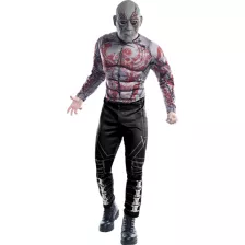 Adult Drax the Destroyer Costume Deluxe - Guardians of the Galaxy at Spirit Halloween