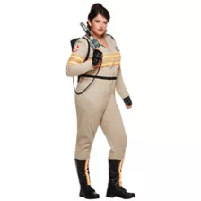 Adult Plus Size Ghostbusters Costume - Ghostbusters Movie at Spencer's