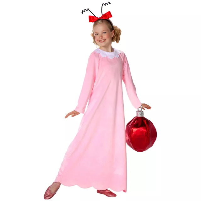 Kids Cindy Lou Who Costume - Dr. Seuss - Spirithalloween.com