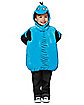 Toddler Blue Fish Costume - Dr. Seuss