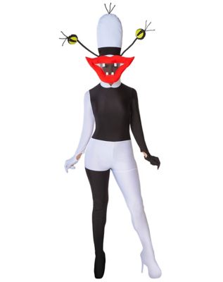 Adult One Piece Oblina Costume ahh Real Monsters Spirithalloween Com