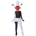 Adult One Piece Oblina Costume - Aaahh!!! Real Monsters at Spencer's
