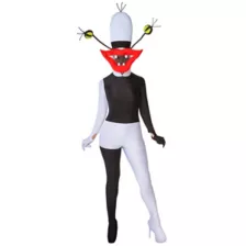Adult One Piece Oblina Costume - Aaahh!!! Real Monsters at Spencer's