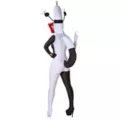 Adult One Piece Oblina Costume - Aaahh!!! Real Monsters at Spencer's